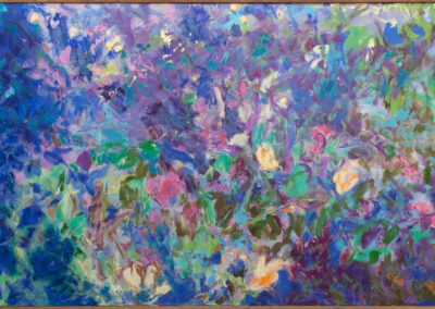 Inn the Garden-v2 Oil on Canvas