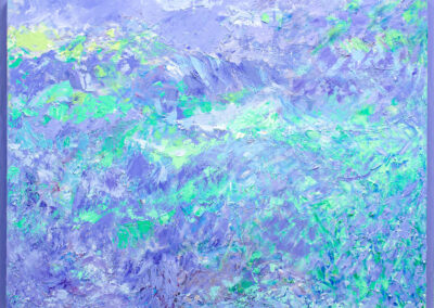 Jean Forsberg Lake-Fairlee-v3-1 50 1/4 x 38 1/2 oil on canvas